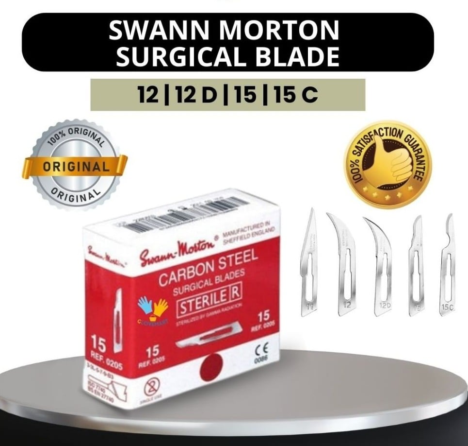 Mess Swann Morton Surgical Blade