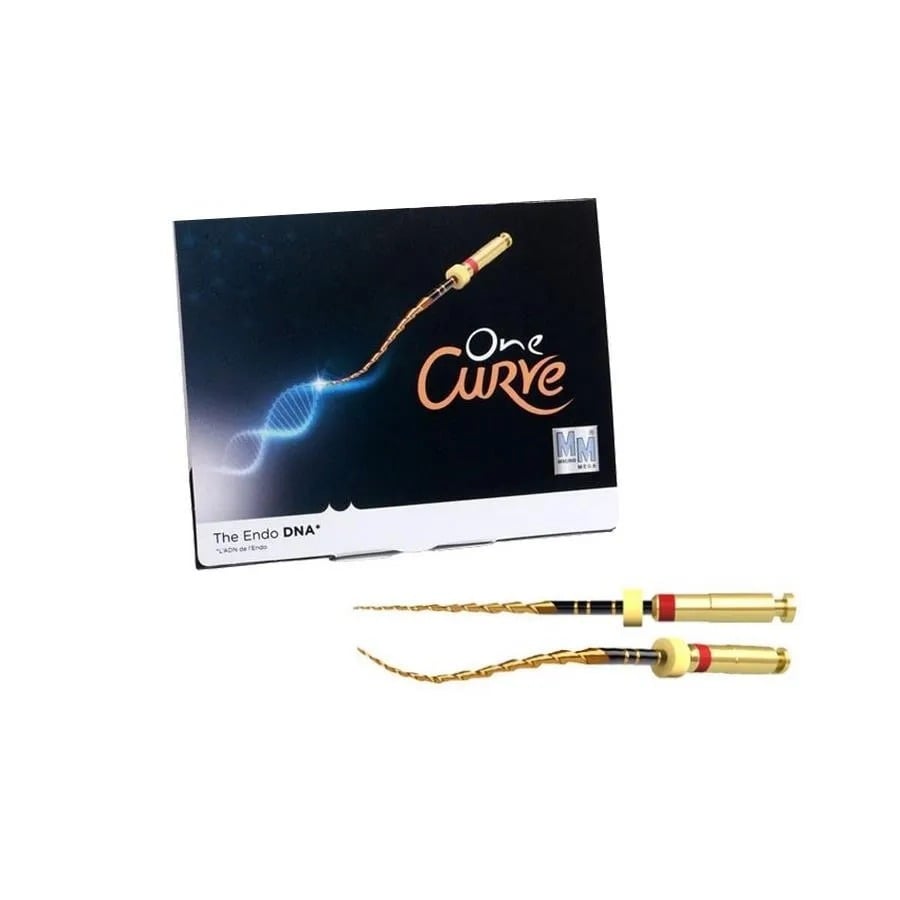 One Curved Rotary File 25/6