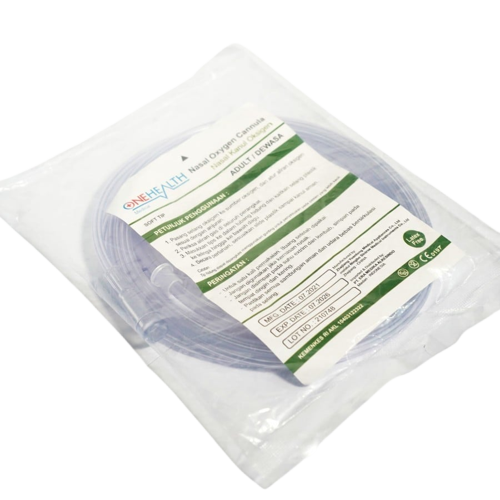 ONEHEALTH Nasal Oxygen Cannula Bayi, Anak, Dewasa