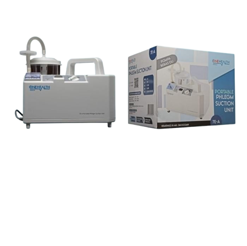 ONEHEALTH Portable Phlegm Suction Unit 7E-A
