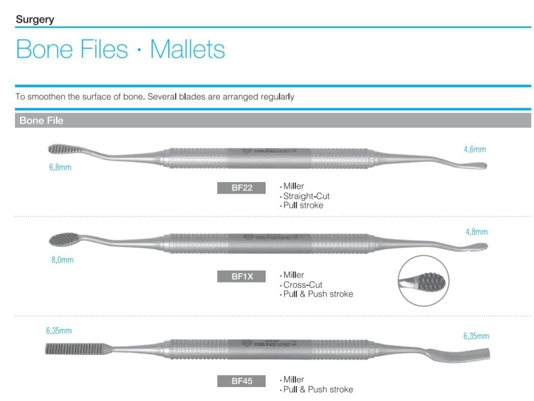 OSUNG BONE FILE