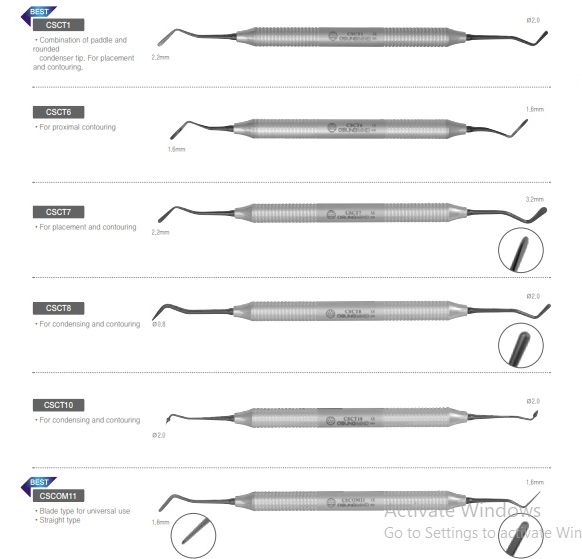 Osung Composite Instrument Posterior Satuan