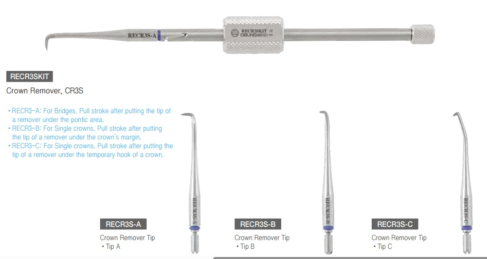 Osung Crown Remover