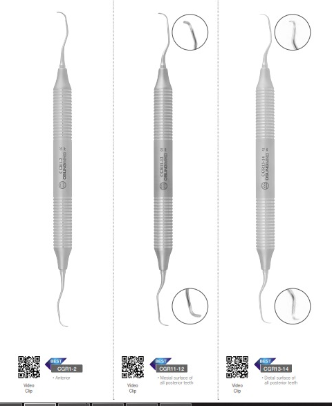 Osung Curette Gracey