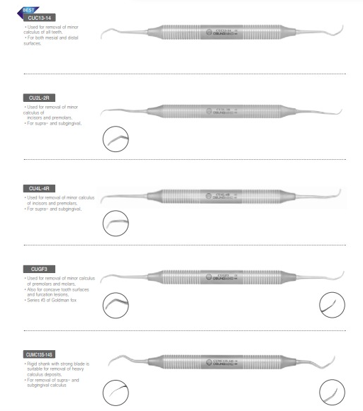 Osung Curette Universal
