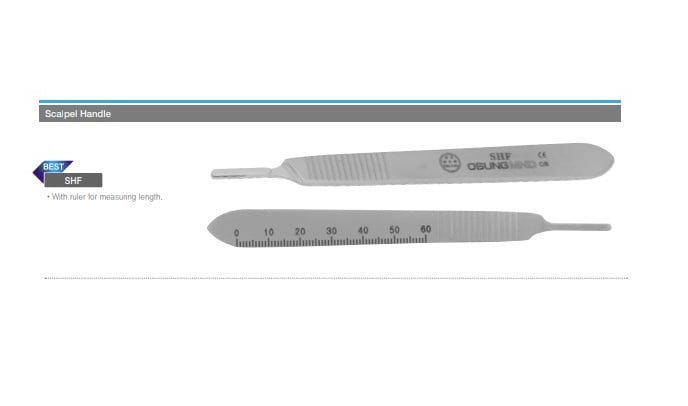 OSUNG SCALPEL HANDLE