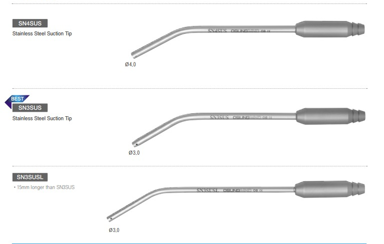 OSUNG SUCTION TIP