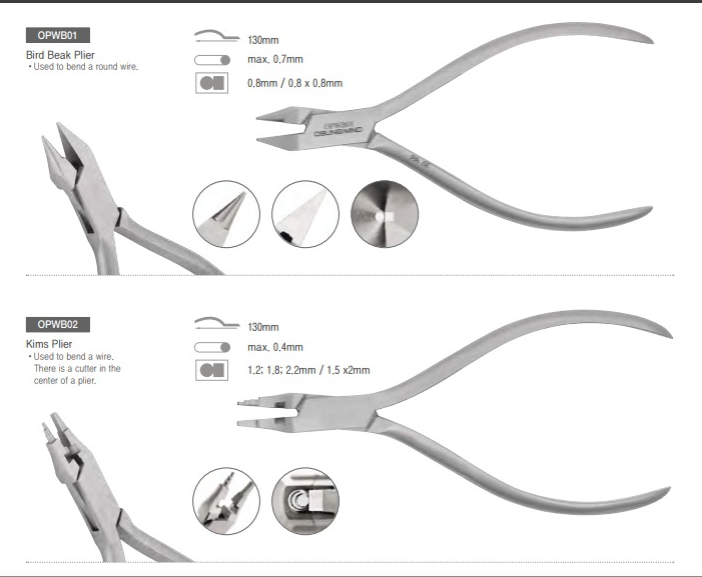 Osung Wire Bending Plier Tang Jari