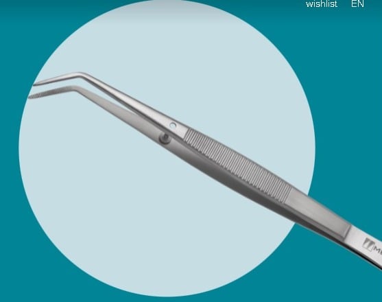 Pinset Dental Medesy