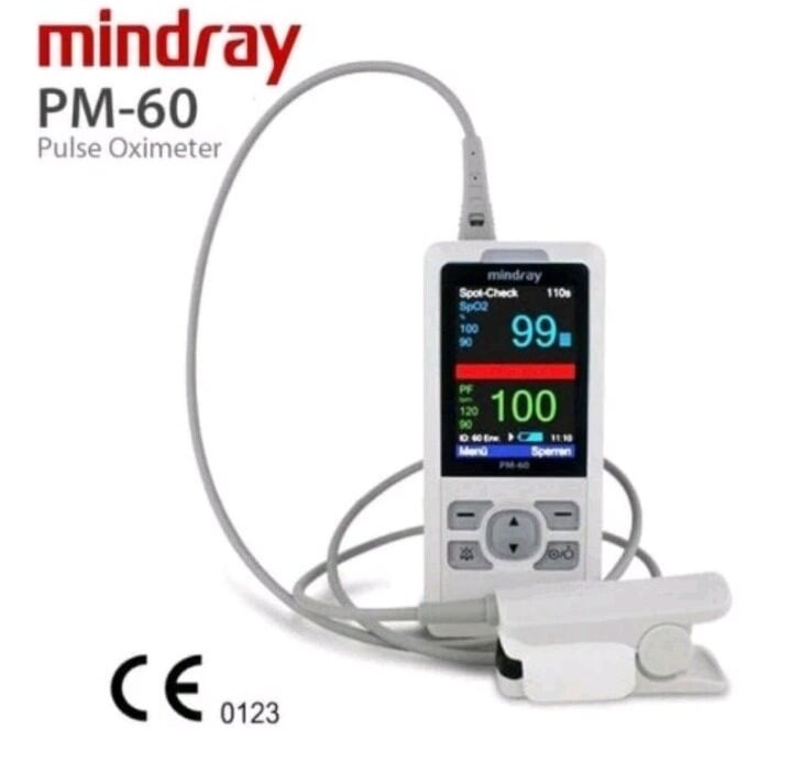 Pulse Oximeter PM60 MINDRAY Oxymeter Mindray