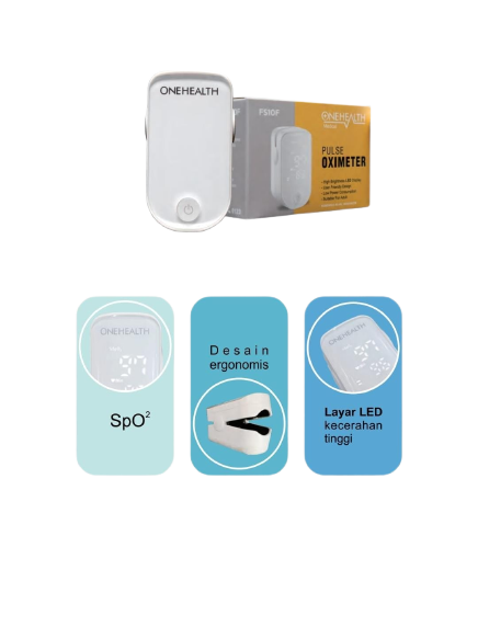 Pulse Oxymeter Onehealth FS-10F