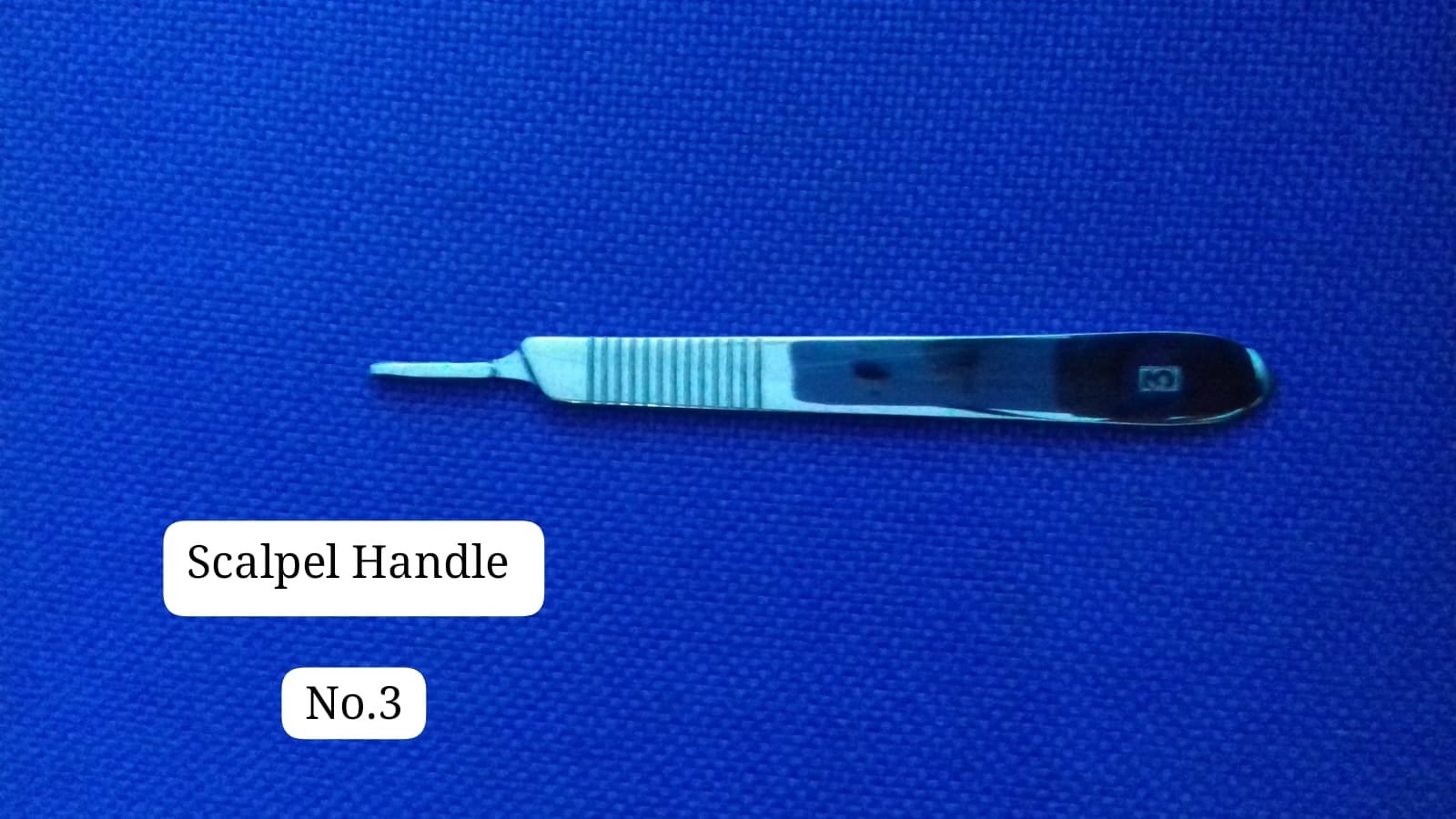 Scalpel Handle No 3