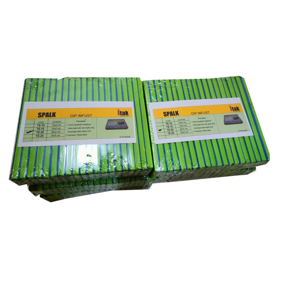 Spalk 25x5 Bidai Kayu Patah Tulang