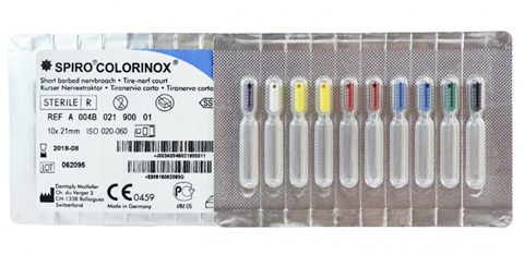 SPIRO COLORINOX Spiro Short Barb Nervb