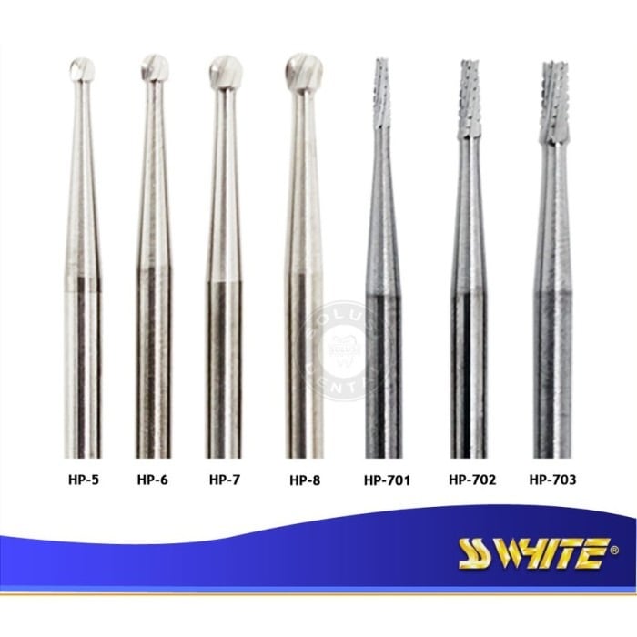 SS WHITE CARBIDE BURS HP