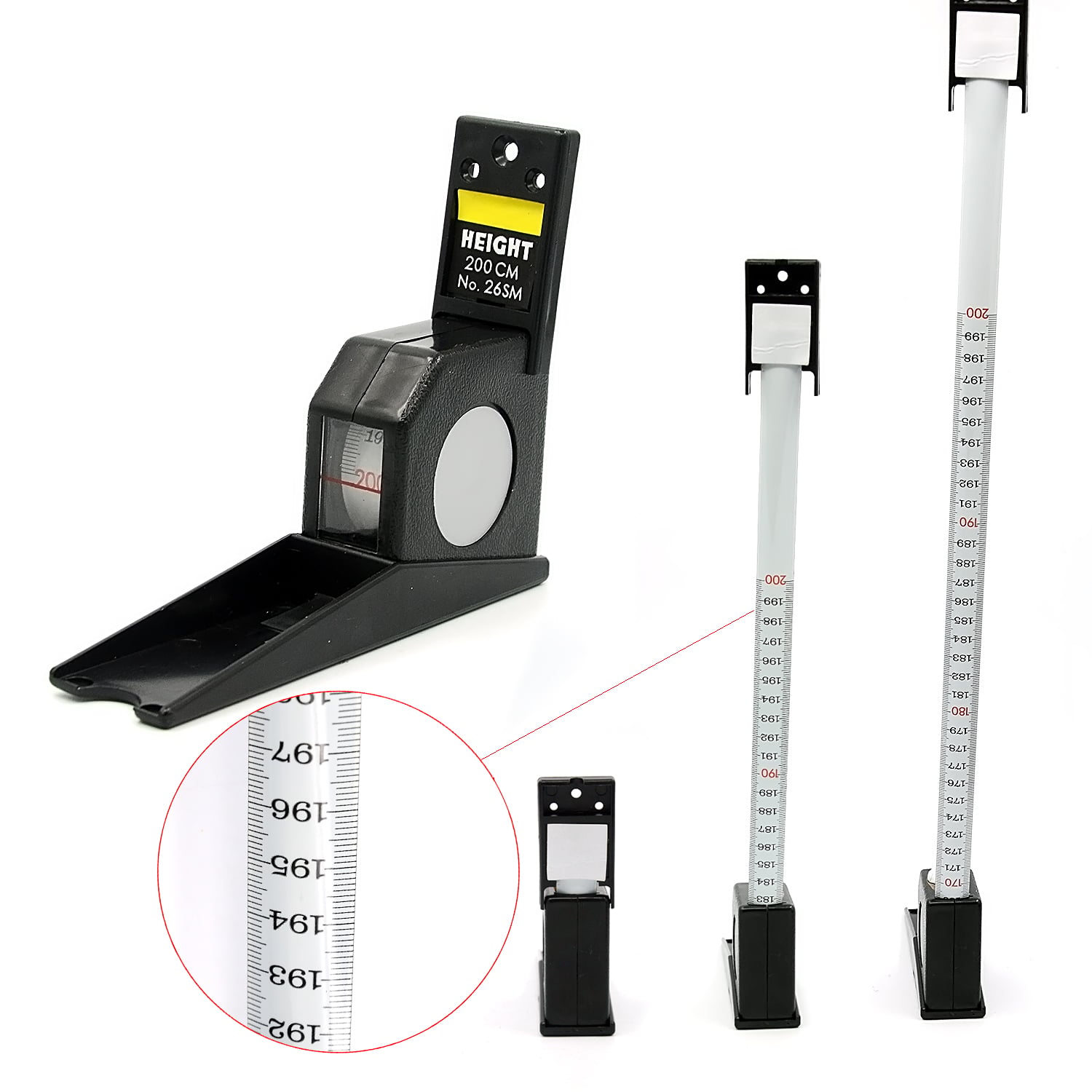 Stature Meter Pengukur Tinggi Badan GEA
