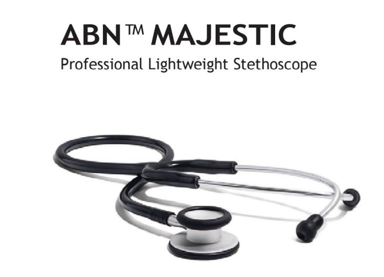 Stetoskop Majestic ABN Stethoscope