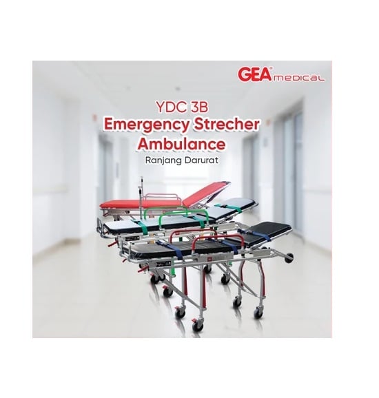 Stretcher Ambulance YDC 3B