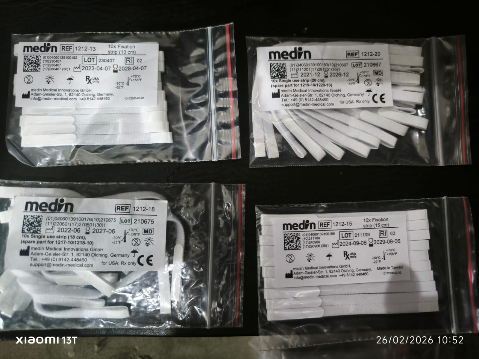 Strip Untuk Bonnet Medin