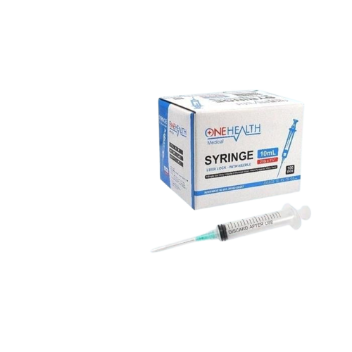 Syringe With Needle 10 ml Onehealth