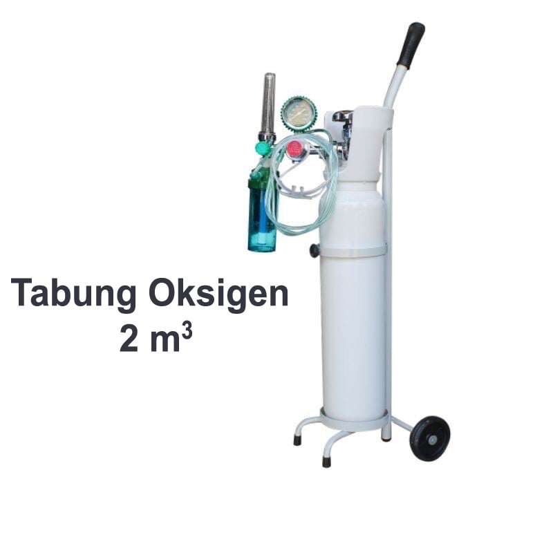 Tabung Oksigen Komplit 2 m
