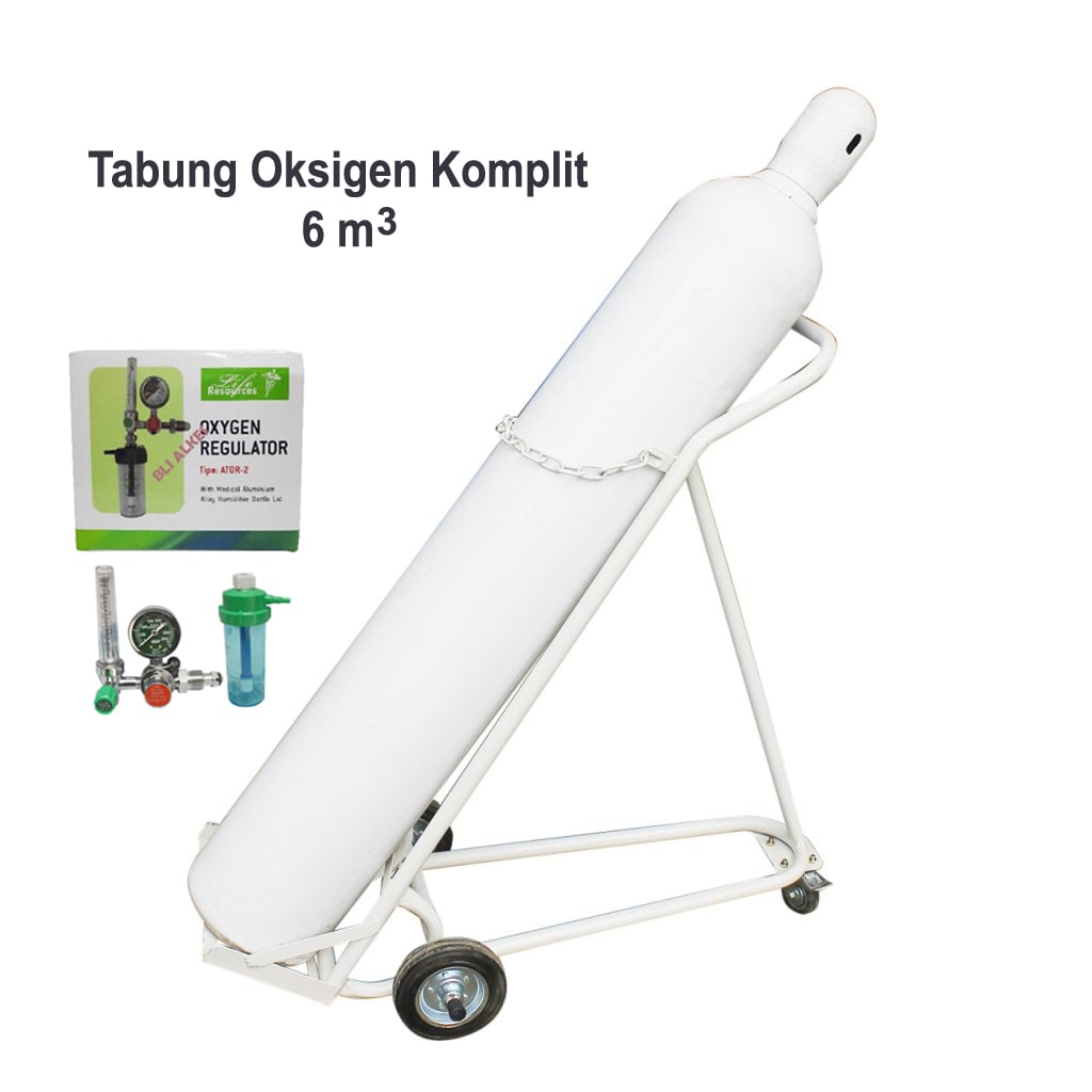 Tabung Oksigen Komplit 6 m