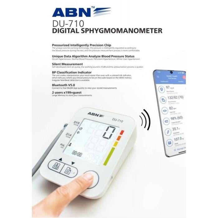 Tensimeter Digital DU-710