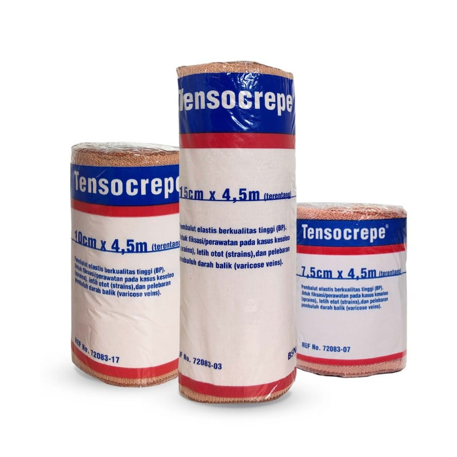 TENSOCREPE Pembalut Elastis 3/6/9 inch