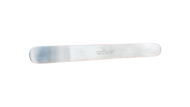 Tounge Spatel Tanpa Lubang Spatula Lidah 17 cm