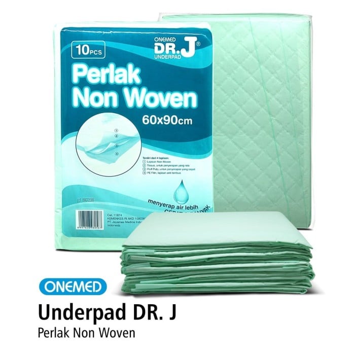 Underpad 60x90 Per pack isi 10 pcs