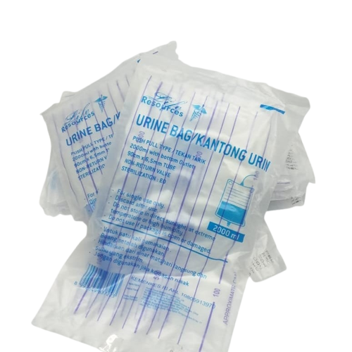 Urine Bag Push Pull 2000 ml