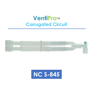 VENTIPRO Breathing Circuit Corrugated