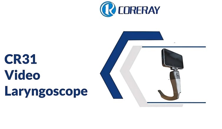 Video Laryngoscope CR31 - 4,5 inch