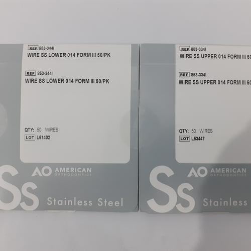 Wire SS Round American Ortho